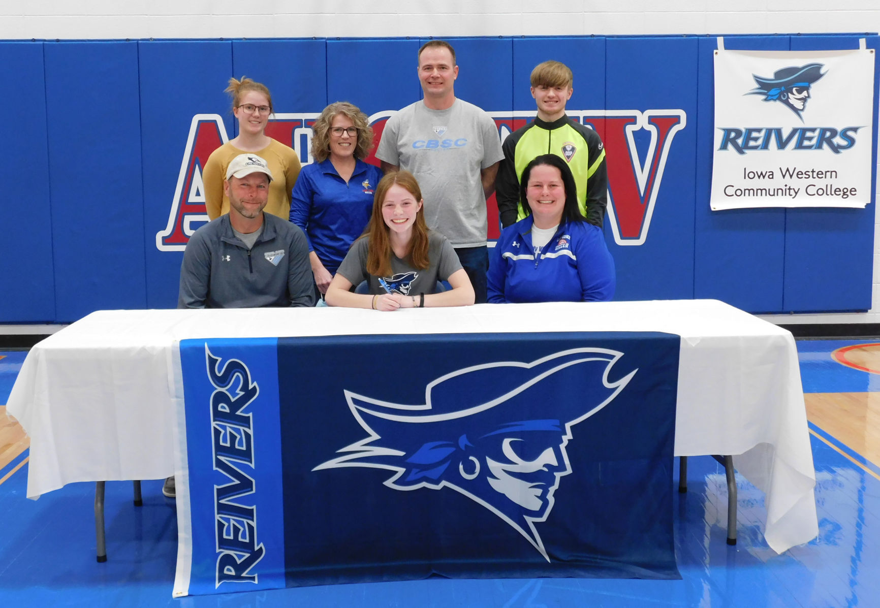AHSTW’s Holtz signs with Iowa Western Community College
